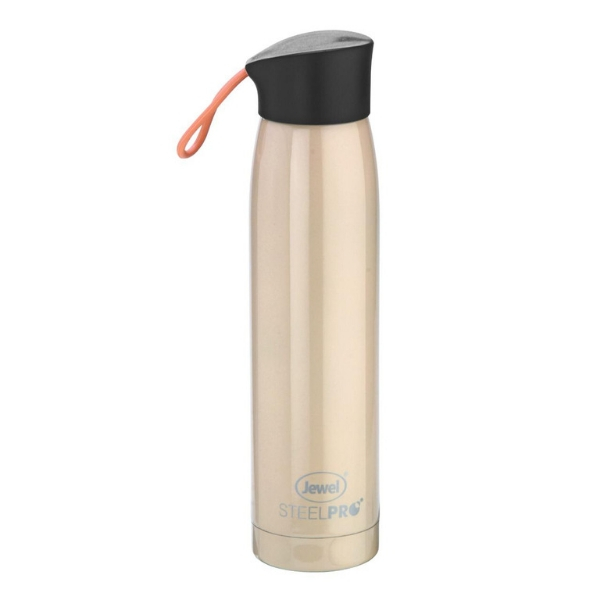 Jewel Steel Pro - Arrow Steel Water Bottle - Orange